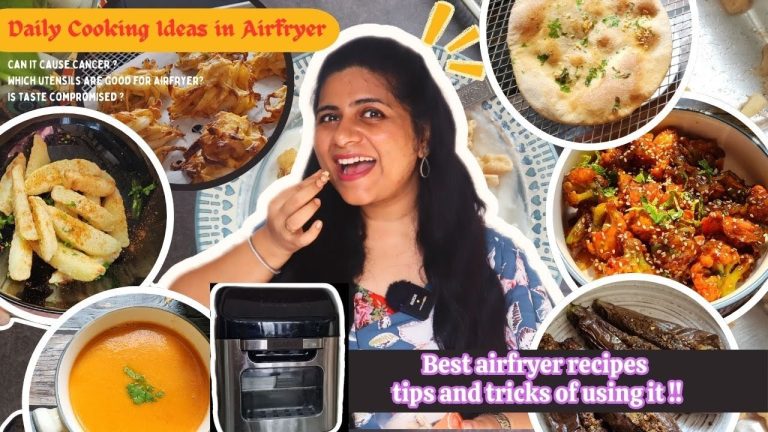 8 Must try Airfryer recipes | Daily cooking in airfryer | Easy Airfryer recipes | Food For Foodies