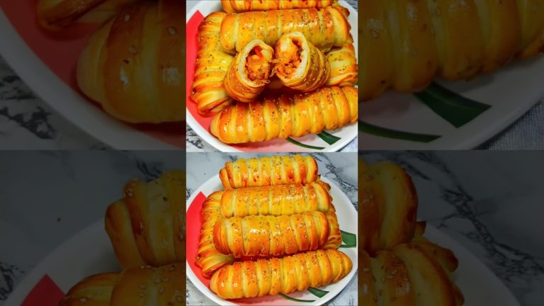 গ‍্যাসের চুলায় চিকেন ব্রেড রেসিপি।Chicken Bread Recipe#shorts #recipe #cooking #trending