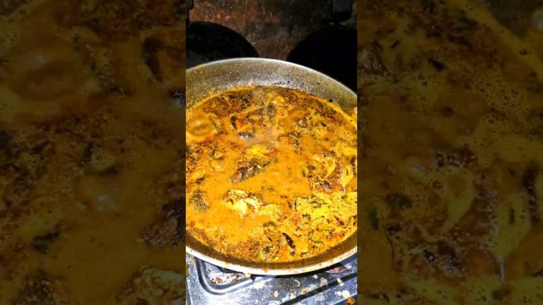 Surmi Fish curry recipe | surmi curry recipe | fish curry recipe |#chefaman #shorts #fishcurry