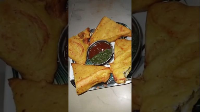 “Making Bread Pakora? Watch This First! 🚀🔥” #food #trending #recipe #viralvideo #cooking #bread
