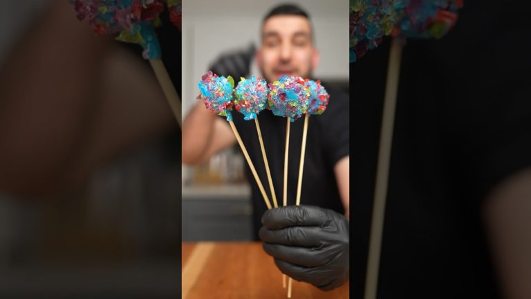 Candy Grapes 🍭 #candy #dessert #easyrecipe