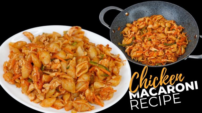 Chicken Macaroni Pasta | How to Make Chicken Macaroni | Quick & Delicious Chicken Macaroni Recipe