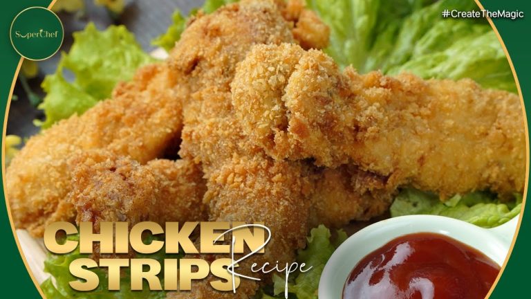 Delicious Chicken Strips Recipe for Iftar | Ramzan Special Recipes