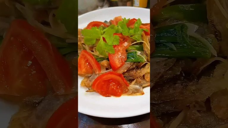 DELICIOUS Dry Fish Recipes|#shorts