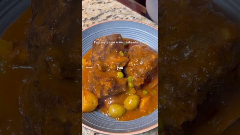 Filipino beef stew ❤️