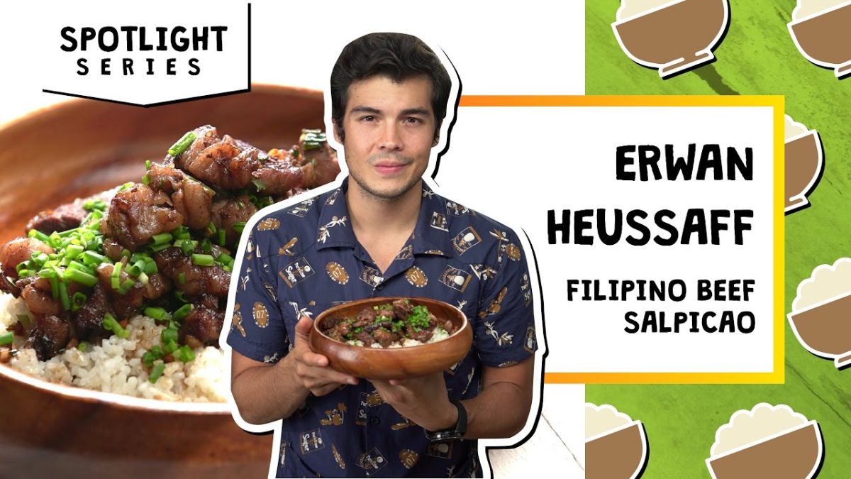 Filipino Beef Salpicao | Erwan Heussaff