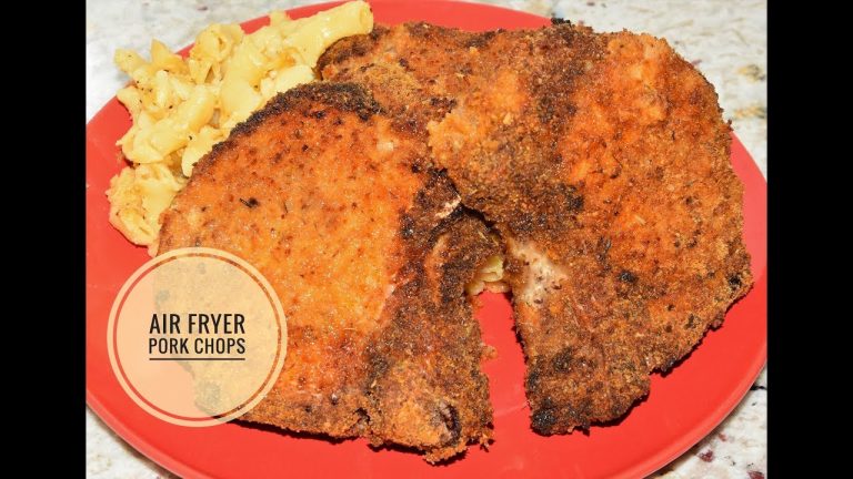 Air Fryer Fried Pork Chops – How To Cook Pork Chops In Airfryer