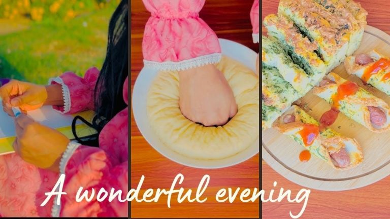 #6 Garlic Bread recipes:🧄A wonderful evening✨#garlicbread #homemadebread #slowliving #garlic #food