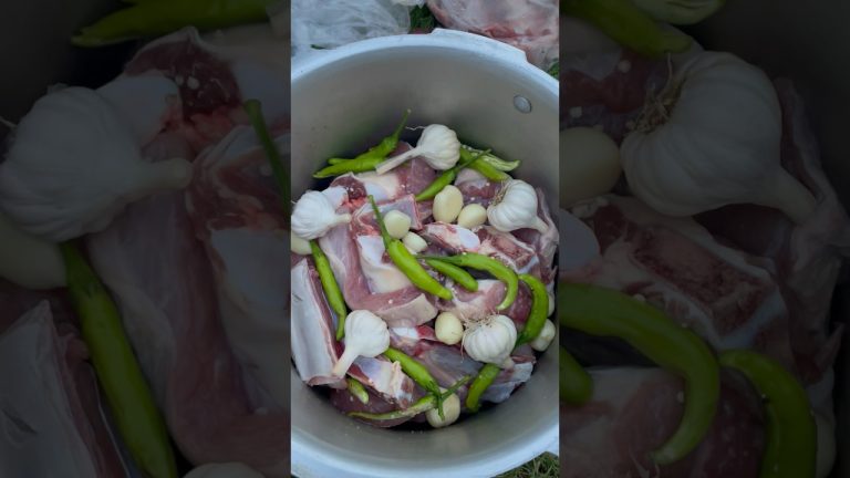 Rosh / Namkeen Rosh | #eidspecial | #roshrecipe