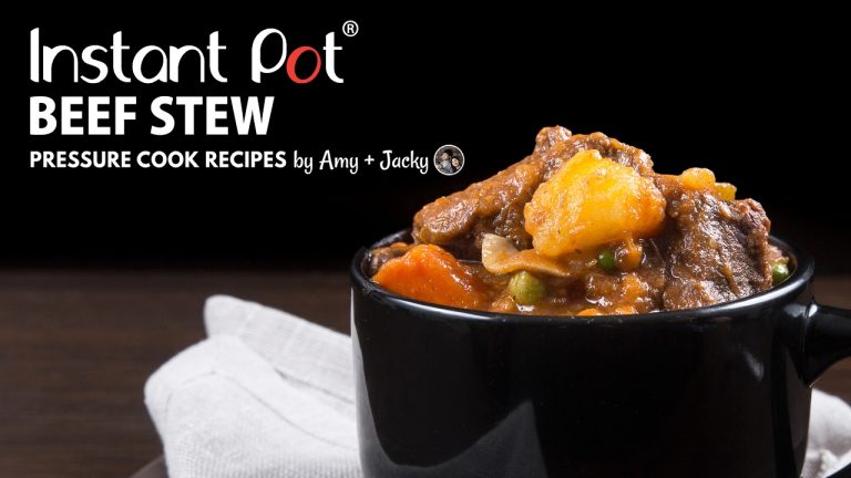 Instant Pot Beef Stew [Tested by Amy + Jacky]