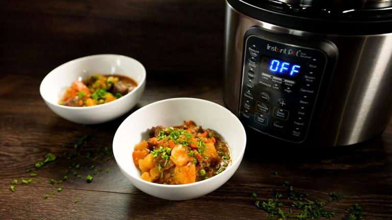 Quick & Easy: Instant Pot Beef Stew
