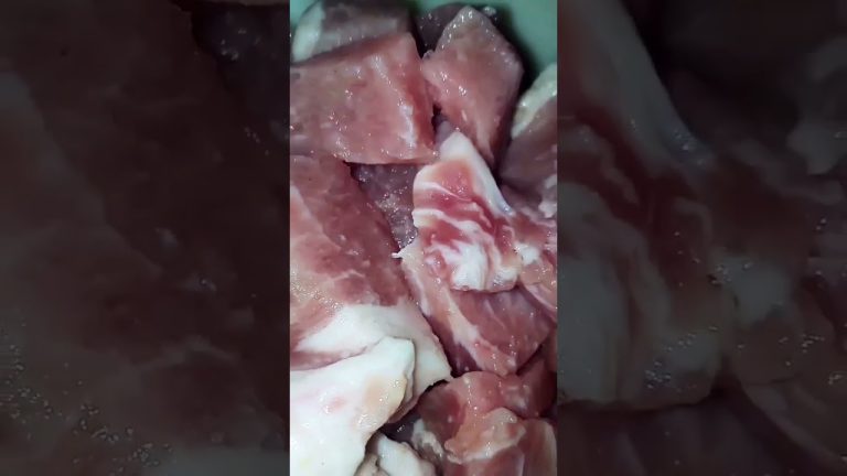 🍽️ Chuleta Guisado Recipe 😋#foodie#yummy#eating#cooking#chef#fyp#like#shorts#food#funny#puertorican