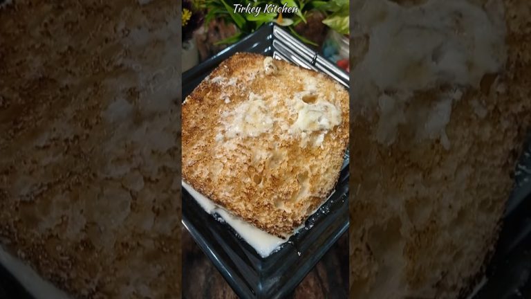 Milk Bread Recipe | Kids Favourite #milkbread #bread #breadrecipe #sweetbread #recipe #shorts #food