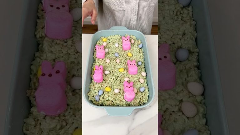 Easy treat everyone will love! #easter  #dessert #recipe  #easyrecipe