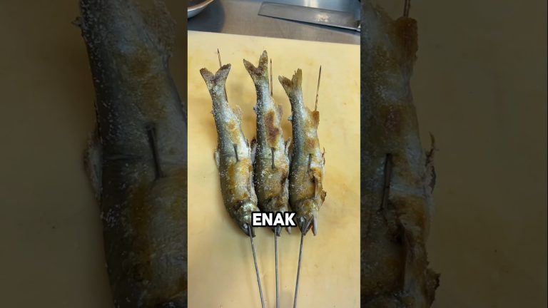 Sweetfish Jepang: Unik, Crunchy, dan Punya Aroma Semangka‼️