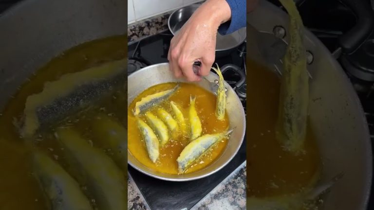 Delicious Fish fry in a turkeish style 😋🤤 #shorts