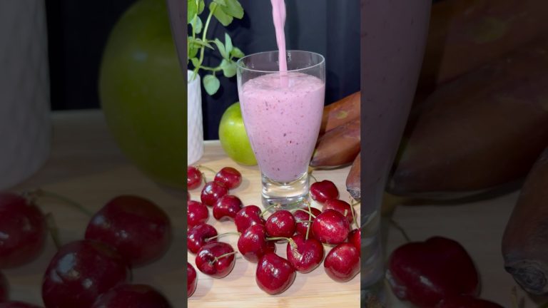 Mixed Fruit Smoothie #shorts