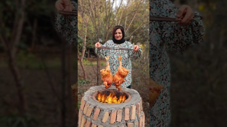 Tandoori Chicken Recipe #shortscooking #shorts