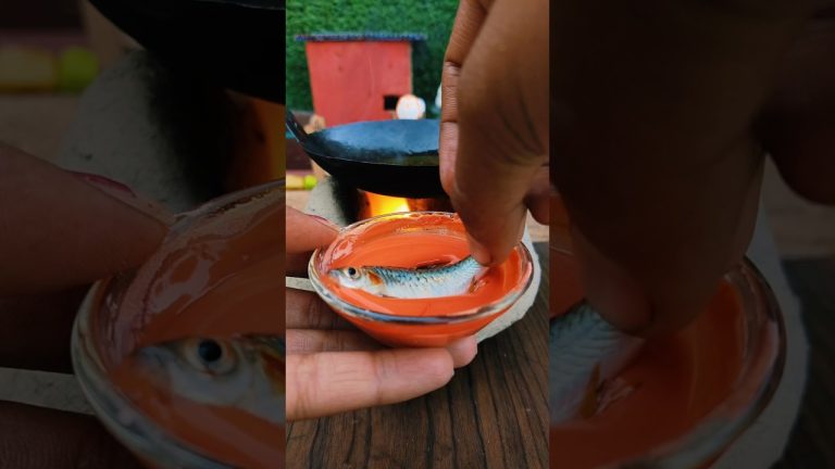 Mini Fish Recipe 😋😉#shorts #shortsvideo#youtubeshorts#bvf-minivlog28