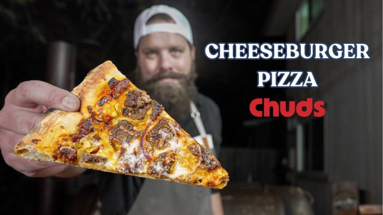 Bacon Smashburger Pizza! | Chuds BBQ