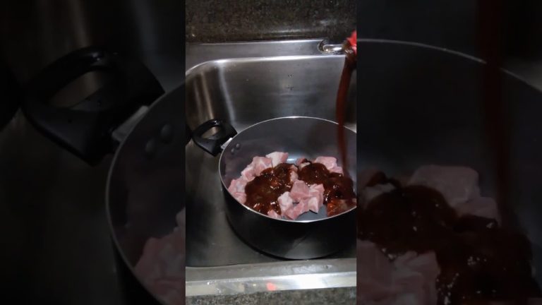 Delicious BBQ Pork Recipe! 🍖🔥 Tender & Flavorful in Minutes