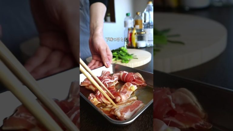 元イタリアンシェフが全力で【豚キムチ丼】を作った結果・・ #shorts
