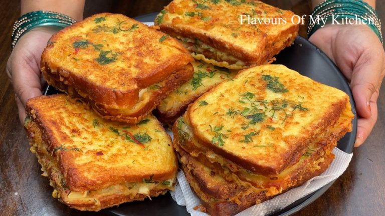 New Exotic Bread Sandwiches Recipe | Ramadan 2025 Iftar Special | लाजवाब ब्रेड सैंडविच कैसे बनाएं