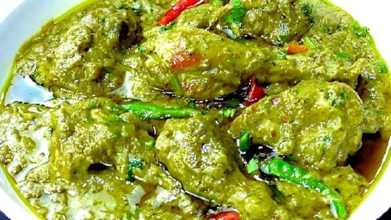 Unique Chicken Recipe Aisa Lajawab Chicken Apne Phle Na Banaya Hoga | Green Chicken Curry Recipe