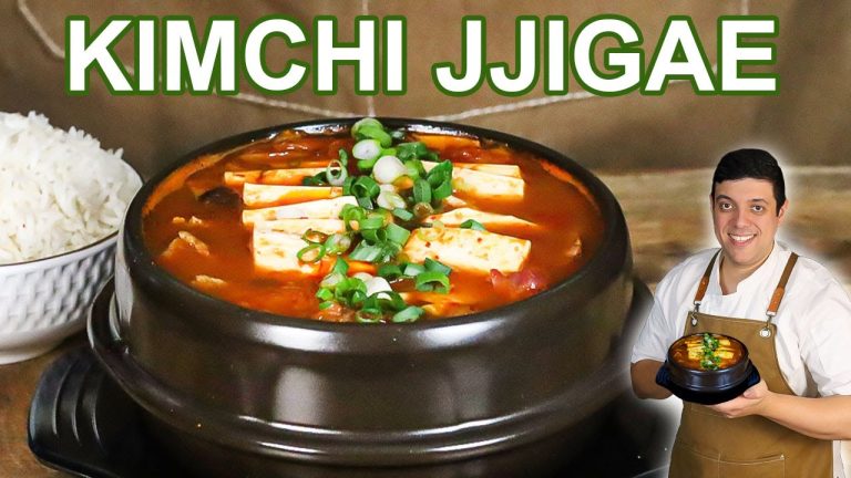 The Only Kimchi Jjigae Recipe You'll Ever Need