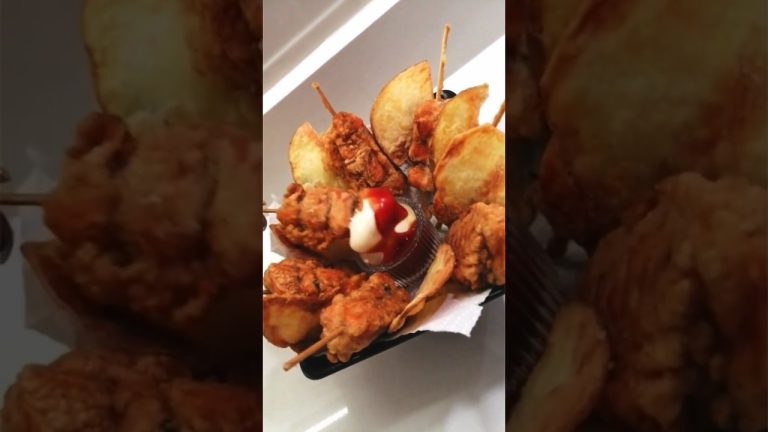 Fish and chips recipe #seafood