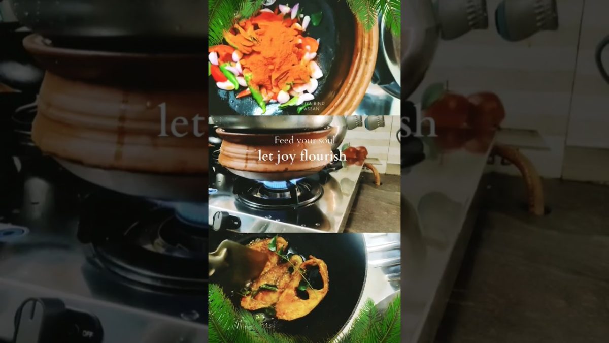 Easy fishcurry recipe to make at home malayalam #shorts #shortsfeed #trending #cooking #love #food