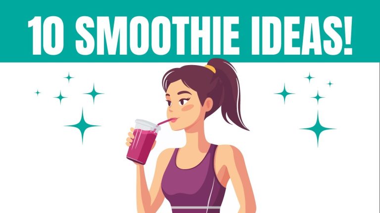 10 High Protein Smoothie Recipes!