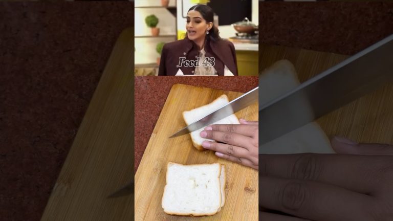 Sonam Kapoor ka favorite seyal bread Recipe #seyal #bread #breadupma #breadpoha