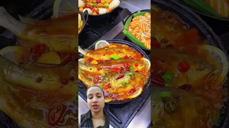 Delicious fish recipe #cooking #tranding #hotpot #foodie #delicious