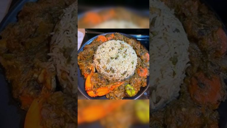 #legume Tantalising Haitian Seafood Recipe