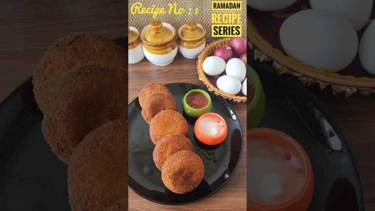 Bread Egg Cutlets / Iftar Snacks Malayalam / Ramadan snacks recipes / Iftar snacks with bread & egg