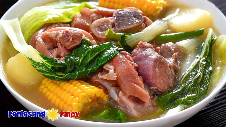 Nilagang Baboy | Pork Nilaga Recipe
