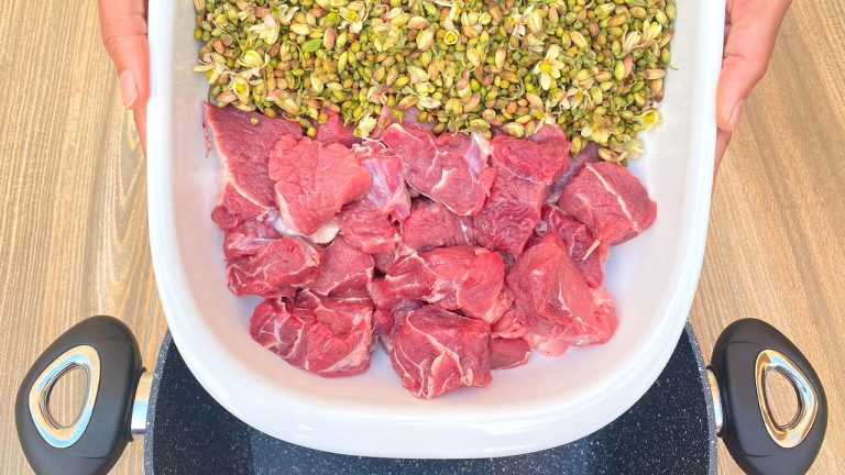 Traditional Sohanjna Gosht (Moringa Flower Beef Curry) Recipe | Tasty and Nutritious Pakistani Dish