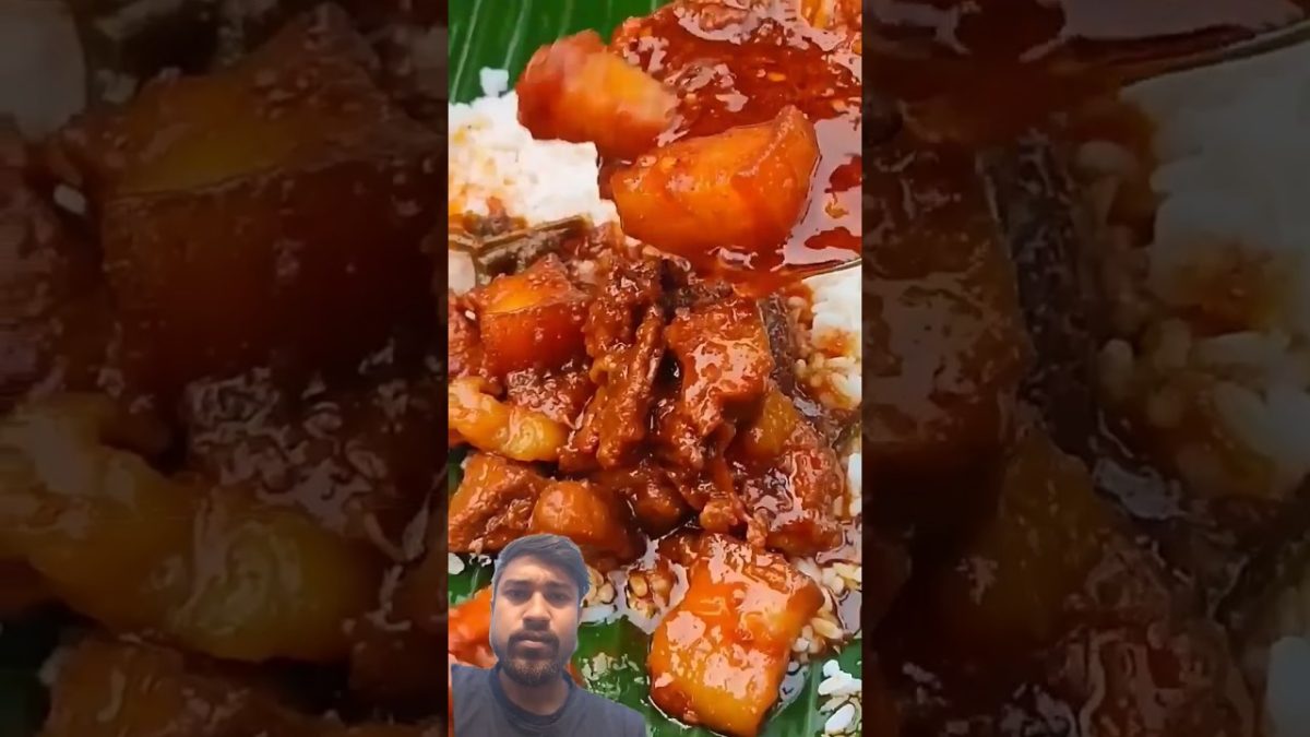 No 1 😋 Pork CURRY