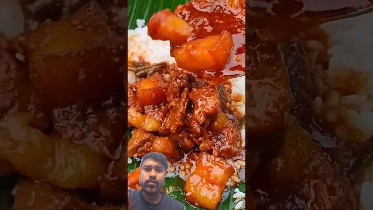 No 1 😋 Pork CURRY