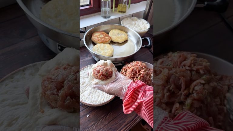 Beef pasta pie cookie #youtubeshorts