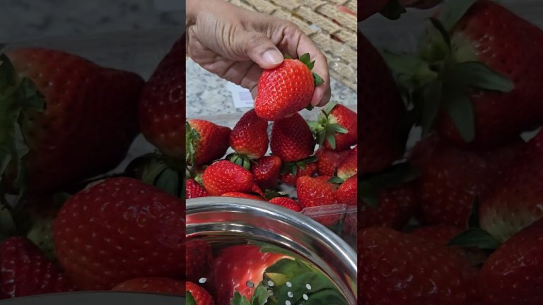 Yummy Strawberry juice🥰 # milkshakes#smoothies#usavlogs#ytshorts#trending