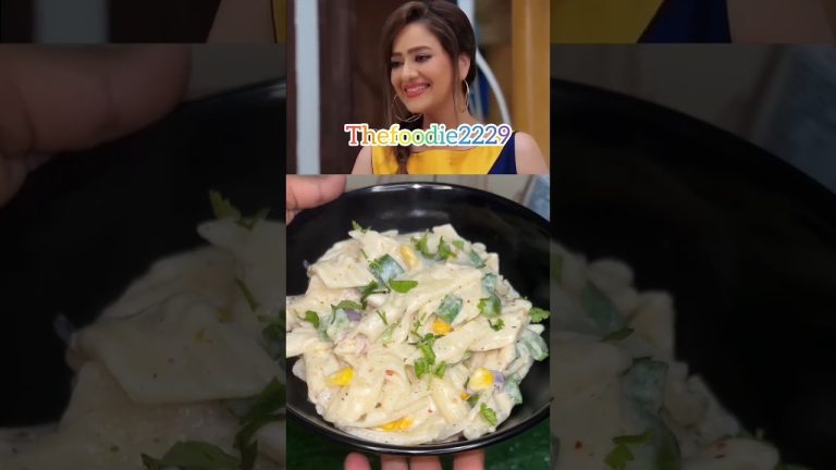 White Sauce Pasta Kavya Style | ANUPAMA | #shorts #celebrityrecipe