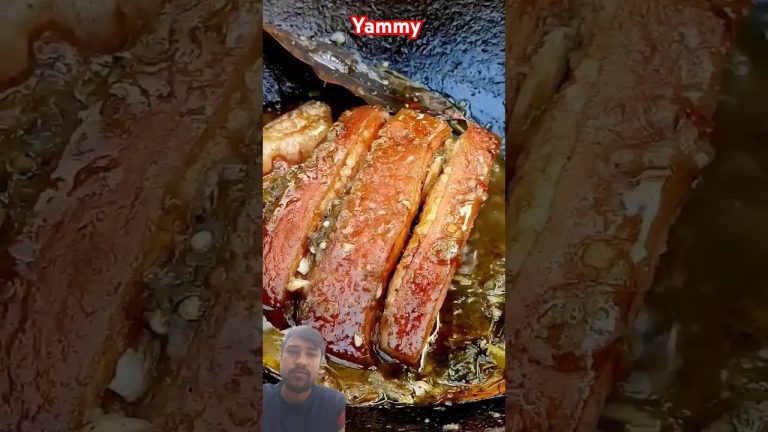 village & desi 😍 way Pork Belly