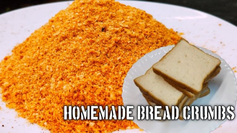 Bread Crumbs At Home! Easy Bread Crumbs Recipe At Home! Pre Ramadan Preparation
