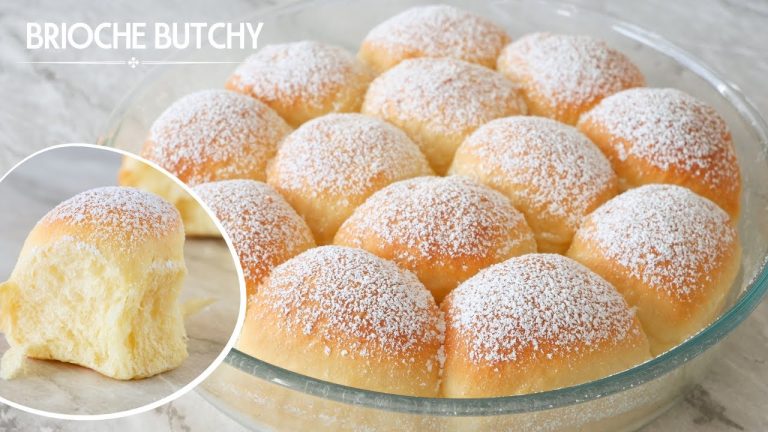 La BRIOCHE BUTCHY – La Meilleure Recette de Brioche SANS BEURRE moelleuse à souhait