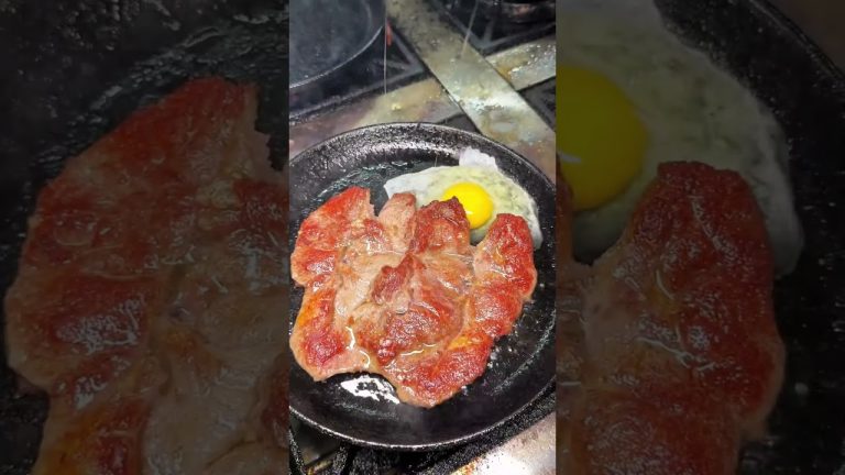 Mouthwatering Combo! Juicy Steak & Creamy Pasta Street Feast