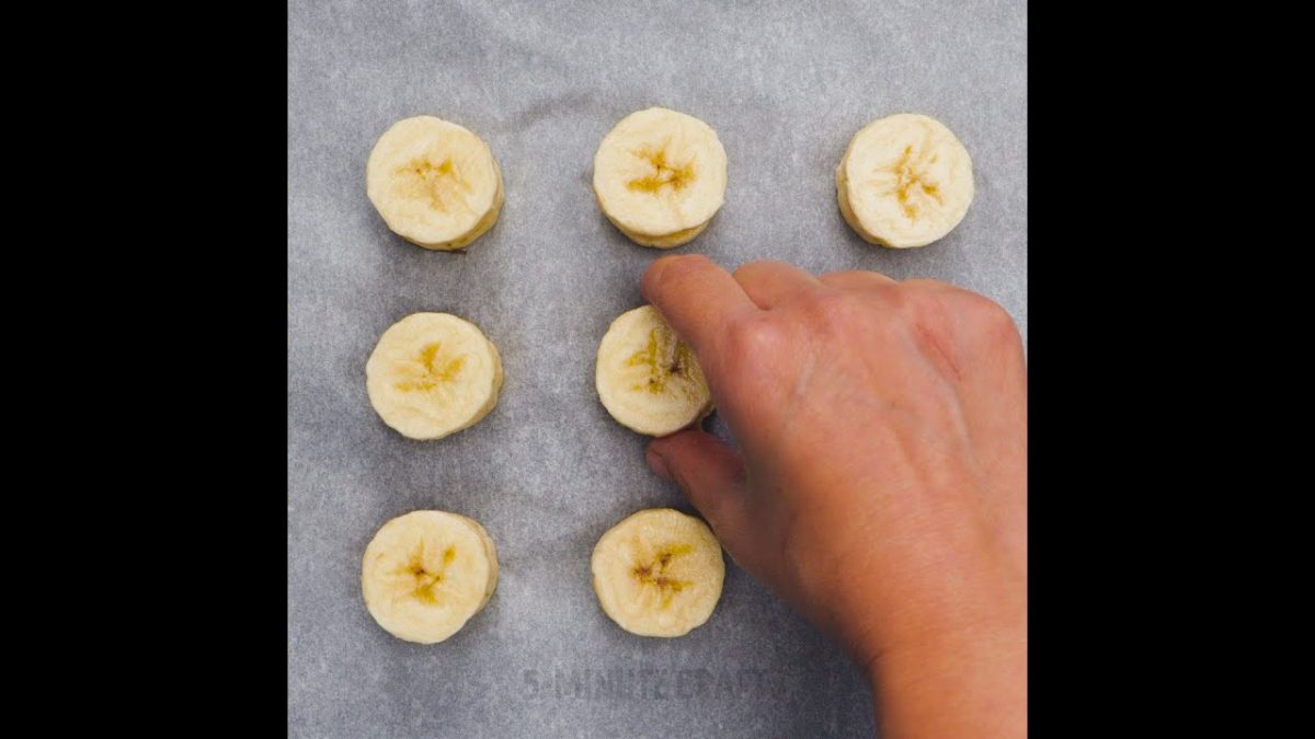 Delicious And Simple Chocolate & Banana Dessert Recipes 🍌🍫