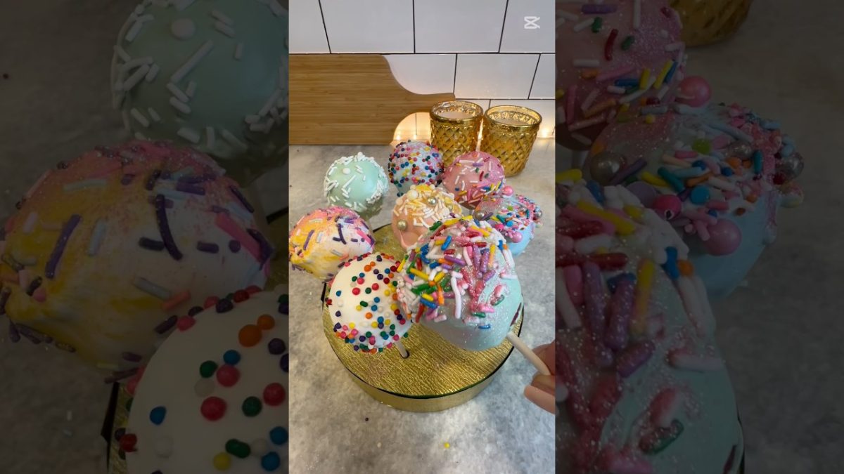 Make STARBUCKS CAKEPOPS With ME! #cake #sweets #recipe #dessert #asmr #shorts