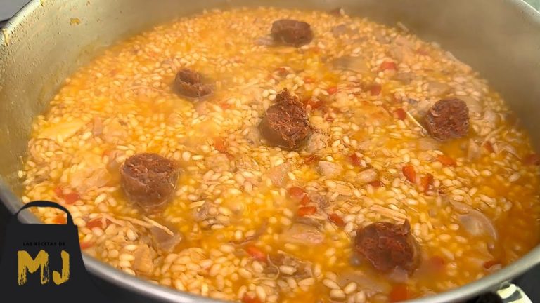 Arroz a la zamorana | Receta fácil y deliciosa